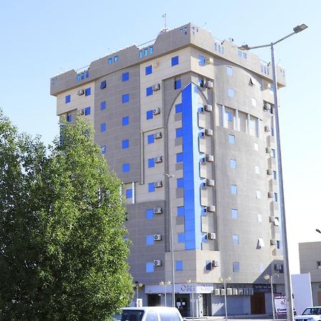 Hotel Al Farhan Dumah Al Jandal Dawmat al-Jandal Exterior foto