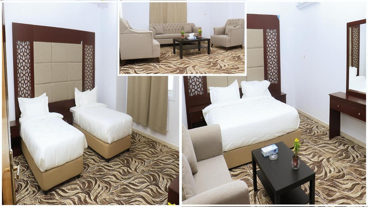 Hotel Al Farhan Dumah Al Jandal Dawmat al-Jandal Exterior foto