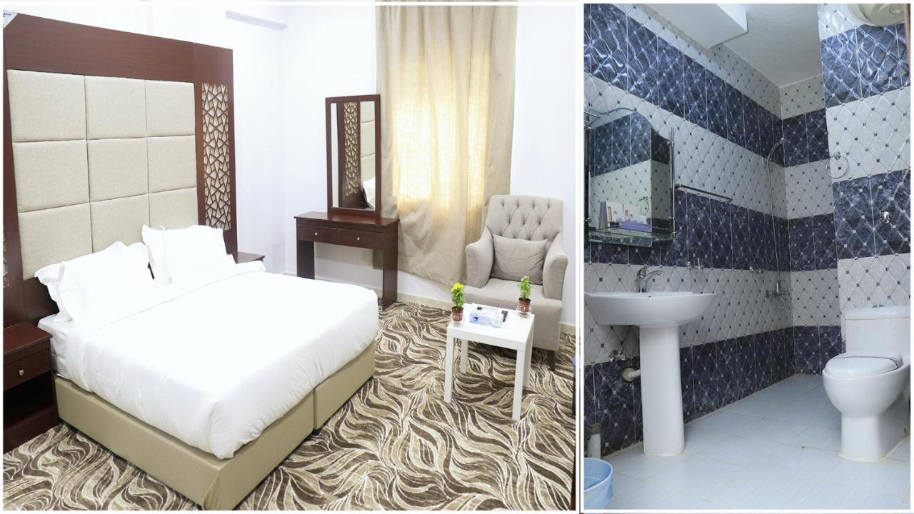 Hotel Al Farhan Dumah Al Jandal Dawmat al-Jandal Exterior foto