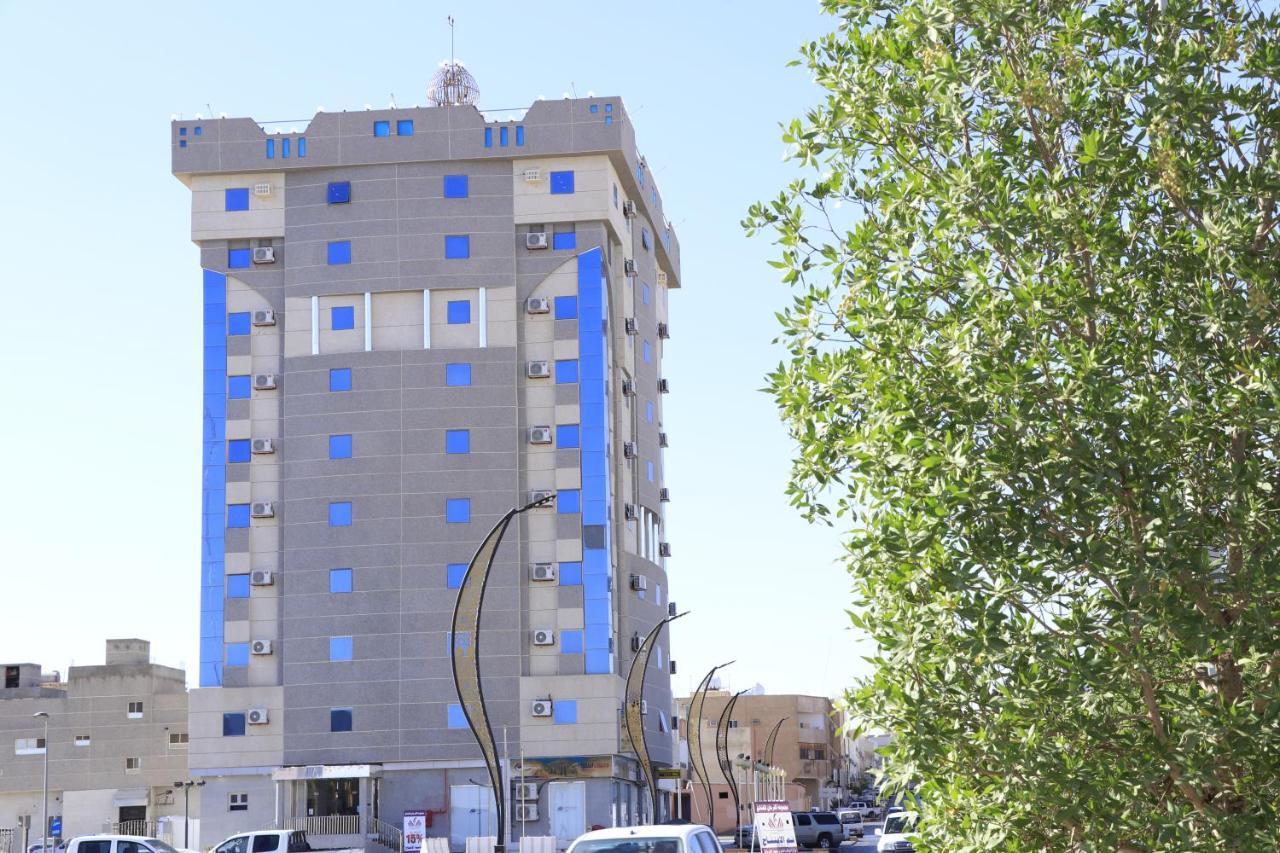 Hotel Al Farhan Dumah Al Jandal Dawmat al-Jandal Exterior foto