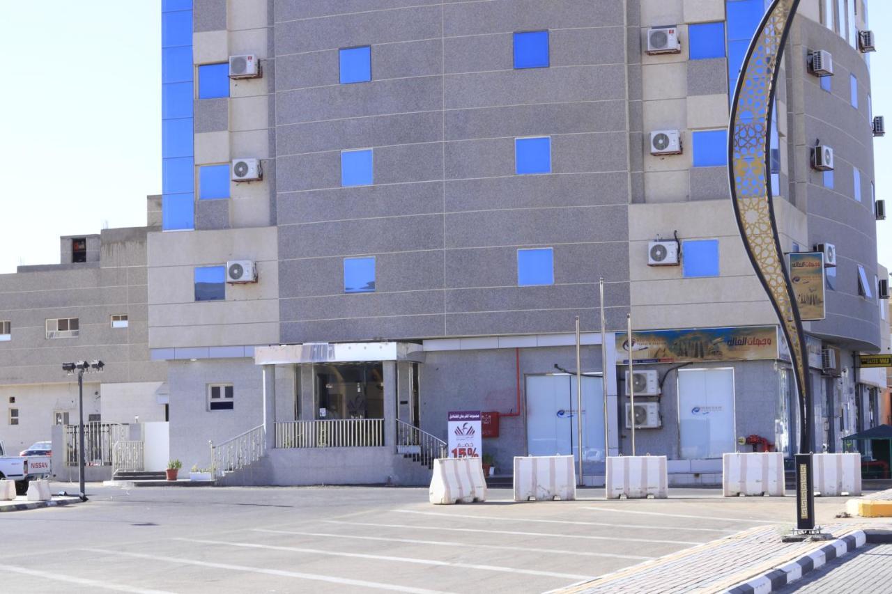 Hotel Al Farhan Dumah Al Jandal Dawmat al-Jandal Exterior foto