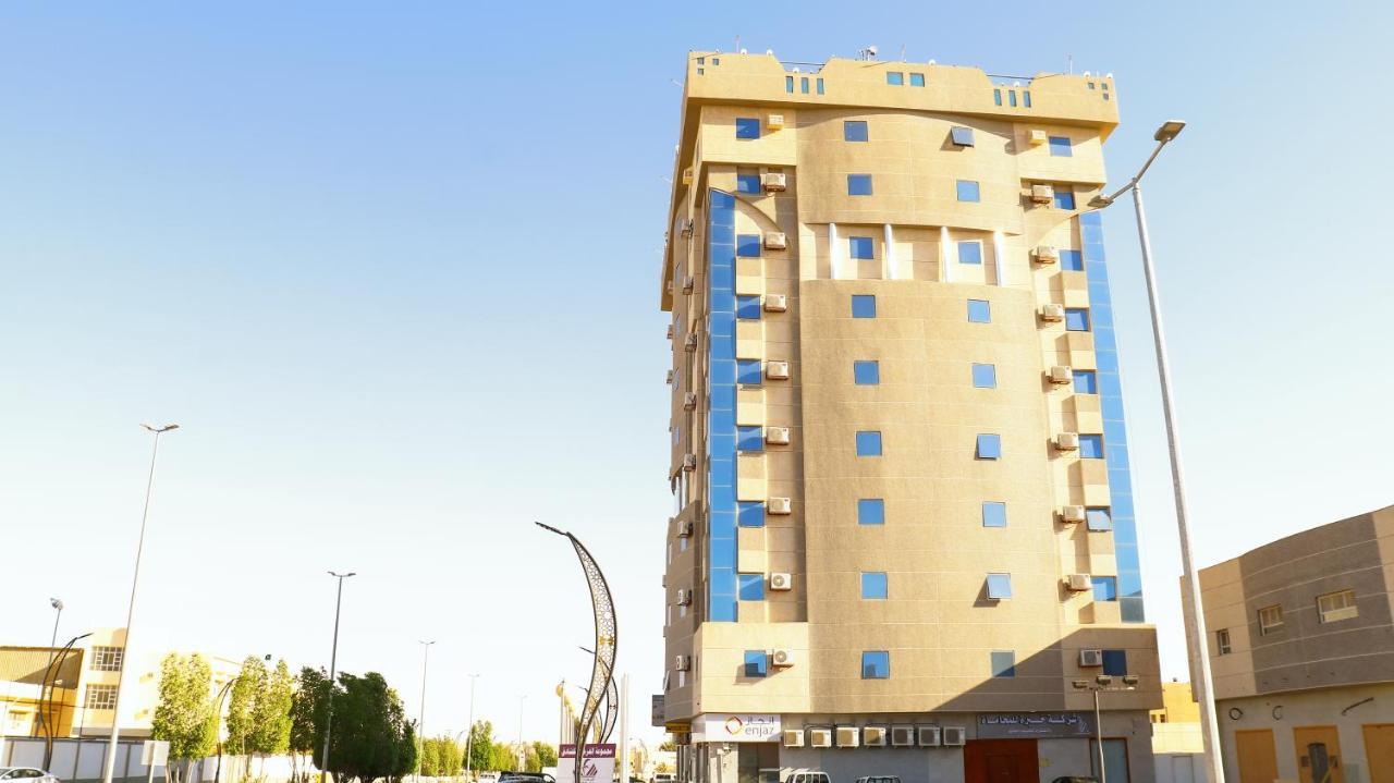 Hotel Al Farhan Dumah Al Jandal Dawmat al-Jandal Exterior foto